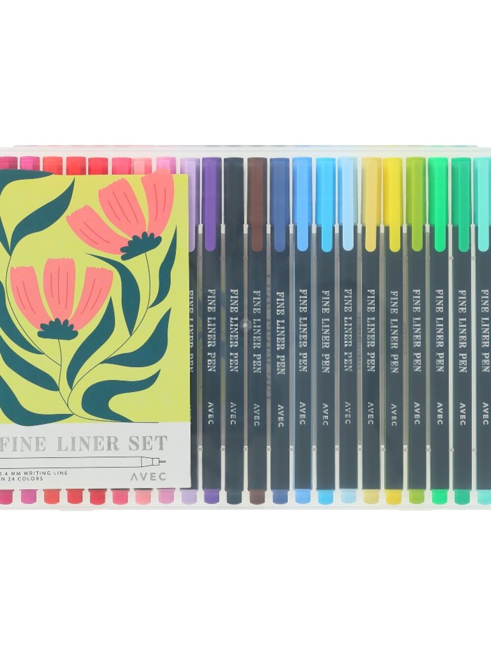 Fine Tip Marker Set (24 PCS)